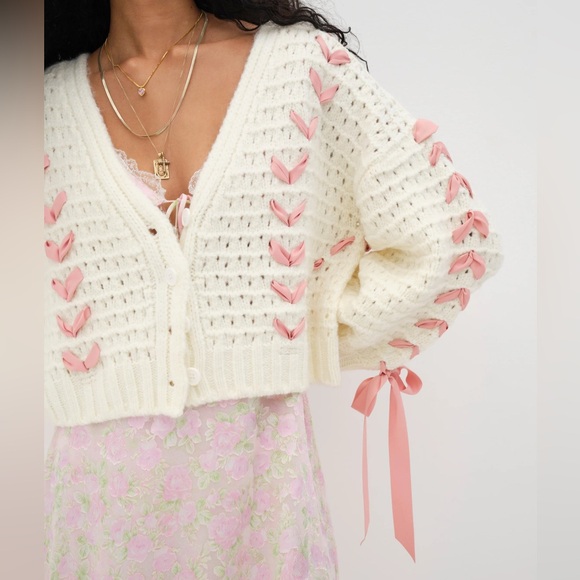 For Love Lemons Laurel cardigan - Picture 2 of 7